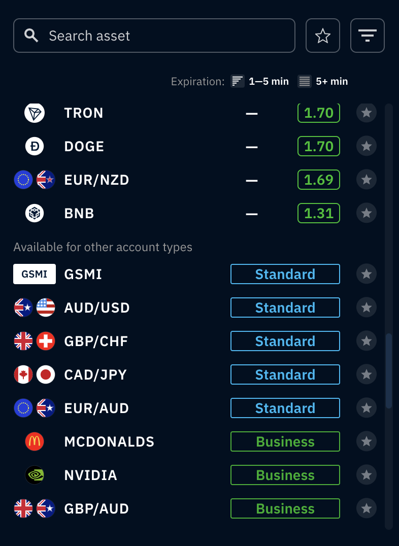 Binaries in Bubinga's platform
