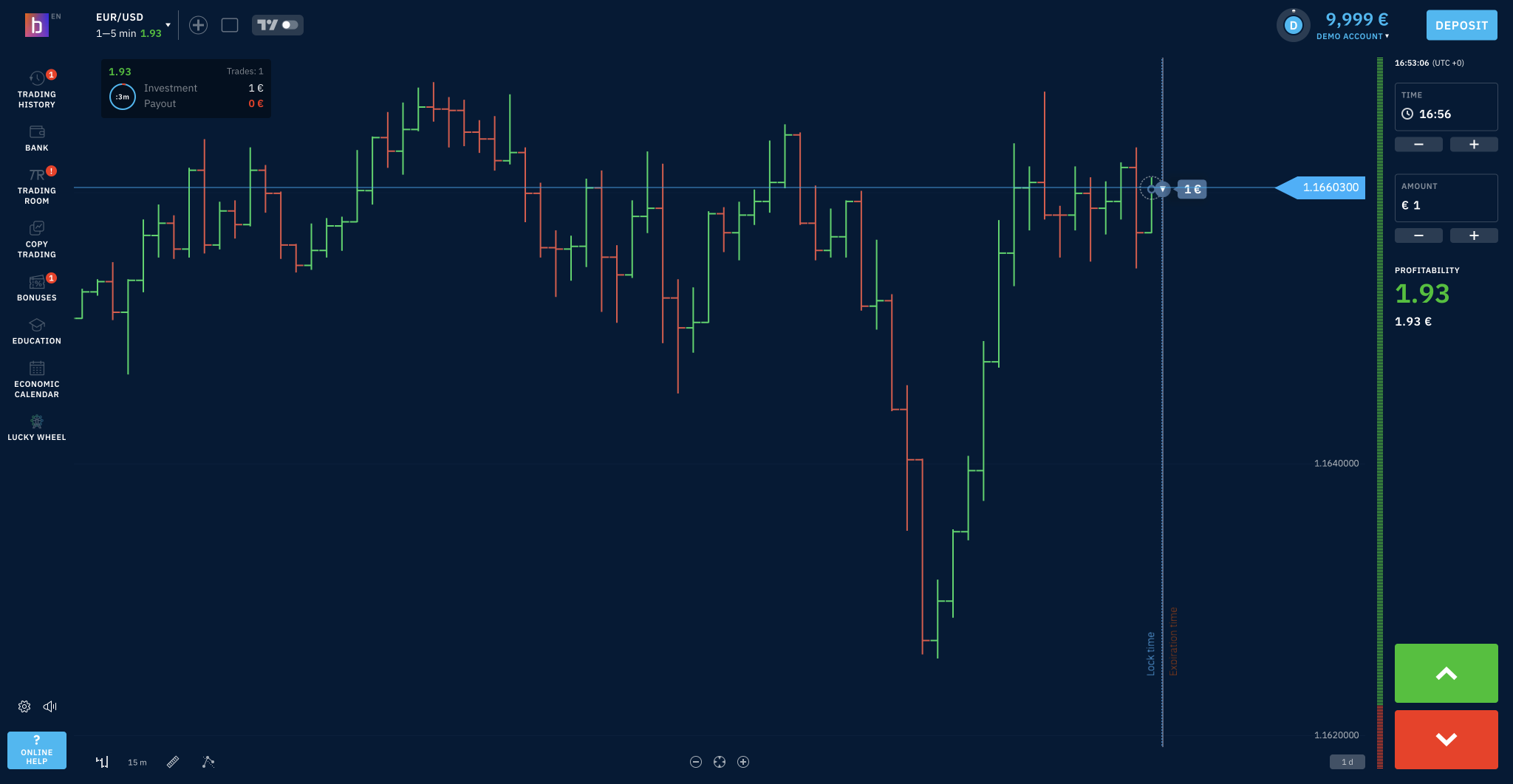 Bubinga binary platform