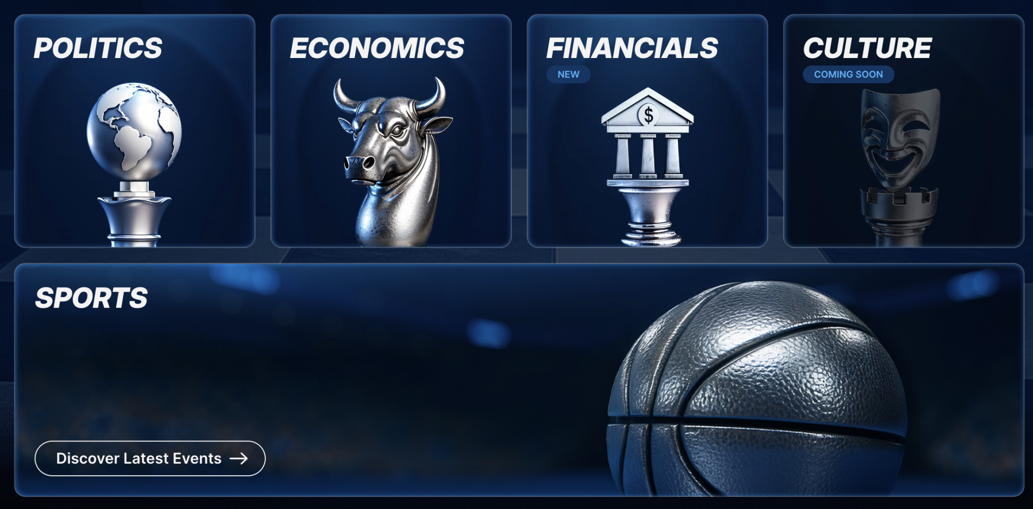 Prediction markets instruments at Crypto.com