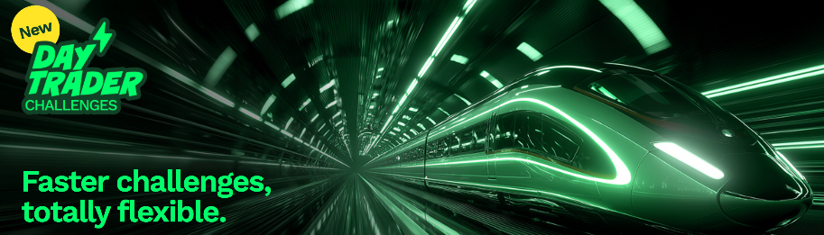 Eightcap funded day trader account banner