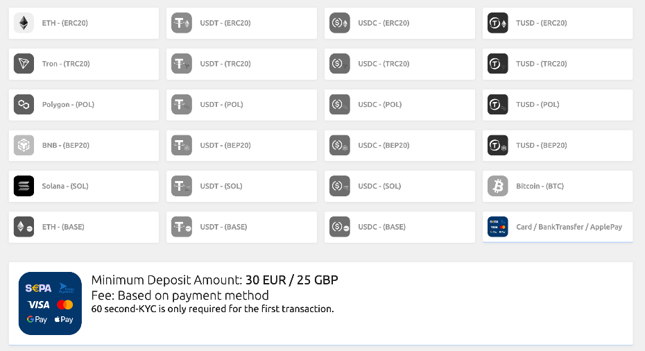 Payment methods at HeroFX