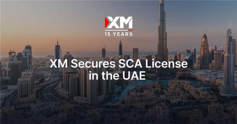 XM Strengthens UAE Credentials With SCA License