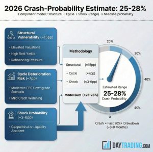 There's A 1-In-4 Chance Of A Stock Market Crash In 2026: Here's Why