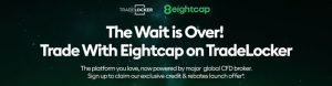 Eightcap Adds TradeLocker To Platform Roster