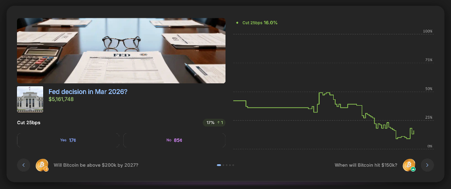 A prediction market event trade in the Plus500 platform