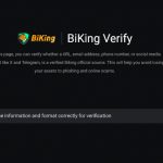 BiKing Exchange - Scam Warning & Safety Assessment