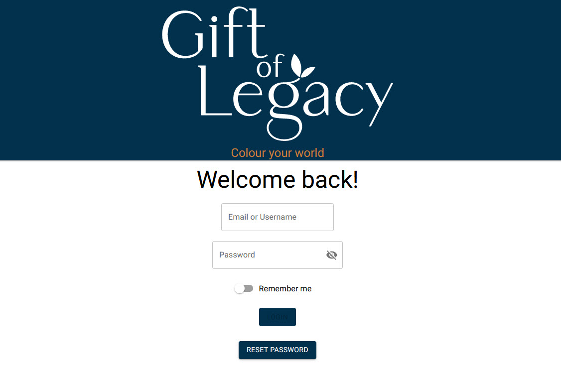 gift of legacy