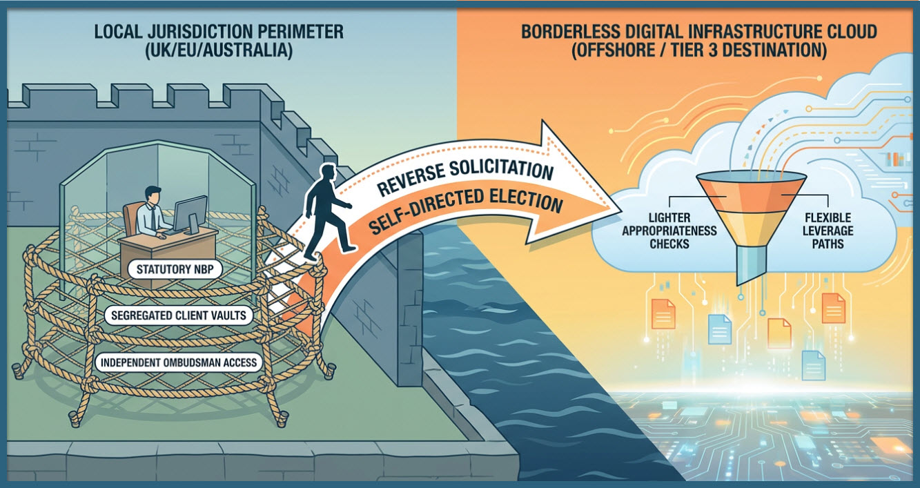offshore vs onshore broker. Why traders choose less regulation