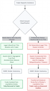 Title Transfer Collateral Arrangements in Professional Trading