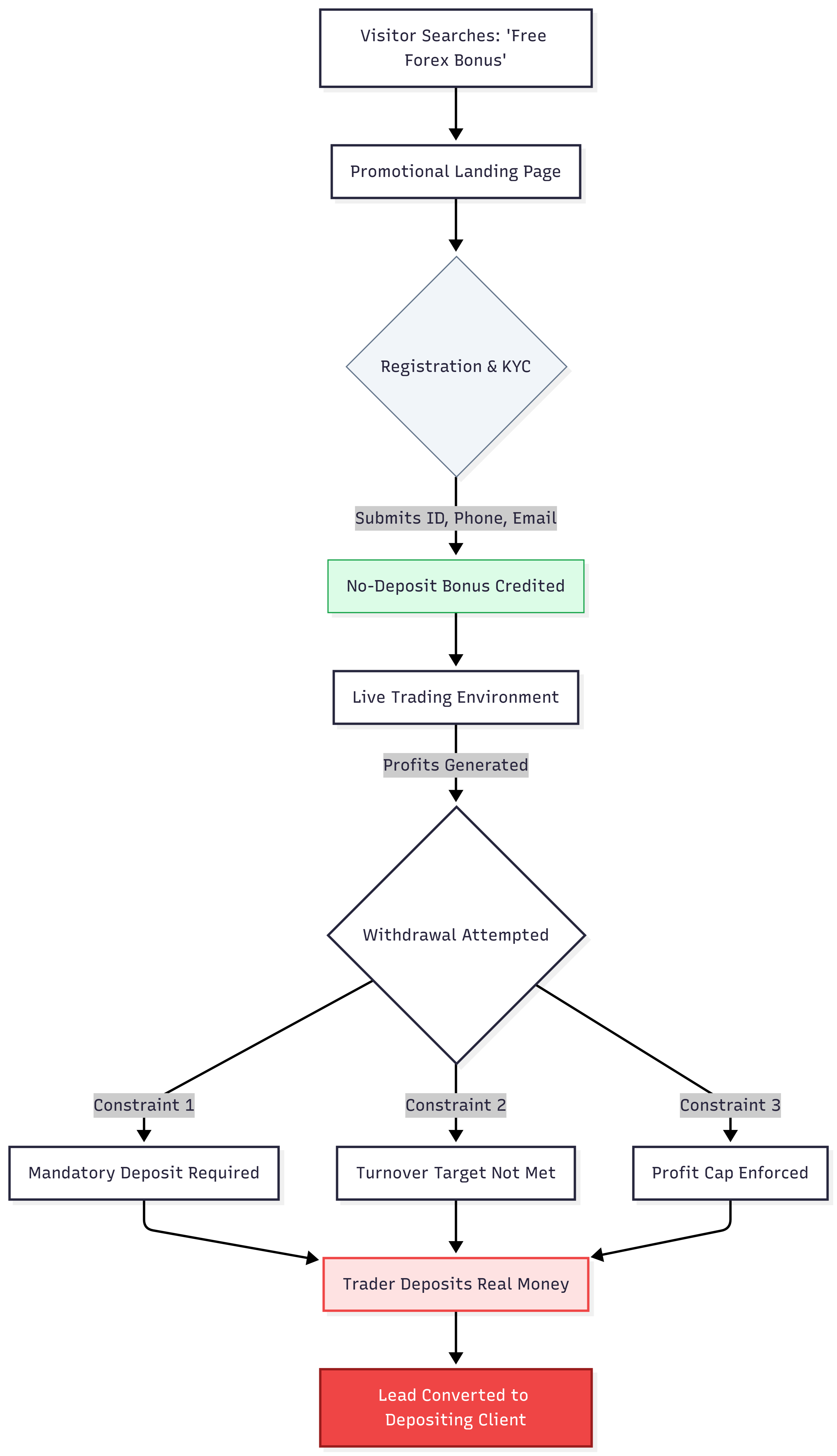 data-harvesting funnel