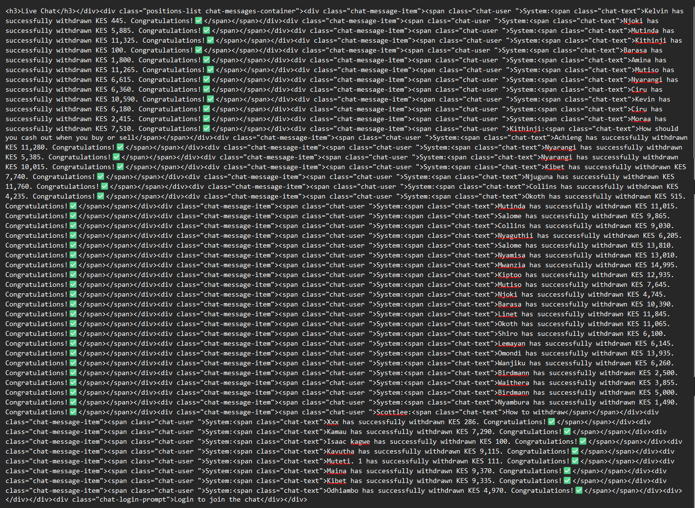 hard coded livechat on Novaforex