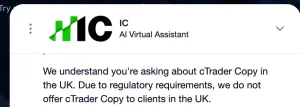 cTrader Copy Banned In The UK: Why And Top Alternatives