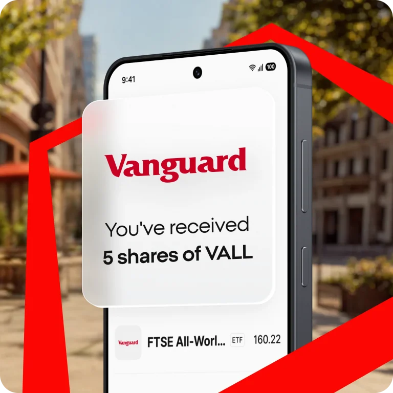 XTB Welcome Offer: 5 Free Vanguard FTSE Global All-Cap ETF Shares